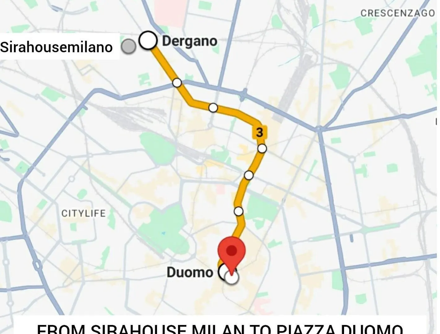 Hotel Sira House Milano 2*,